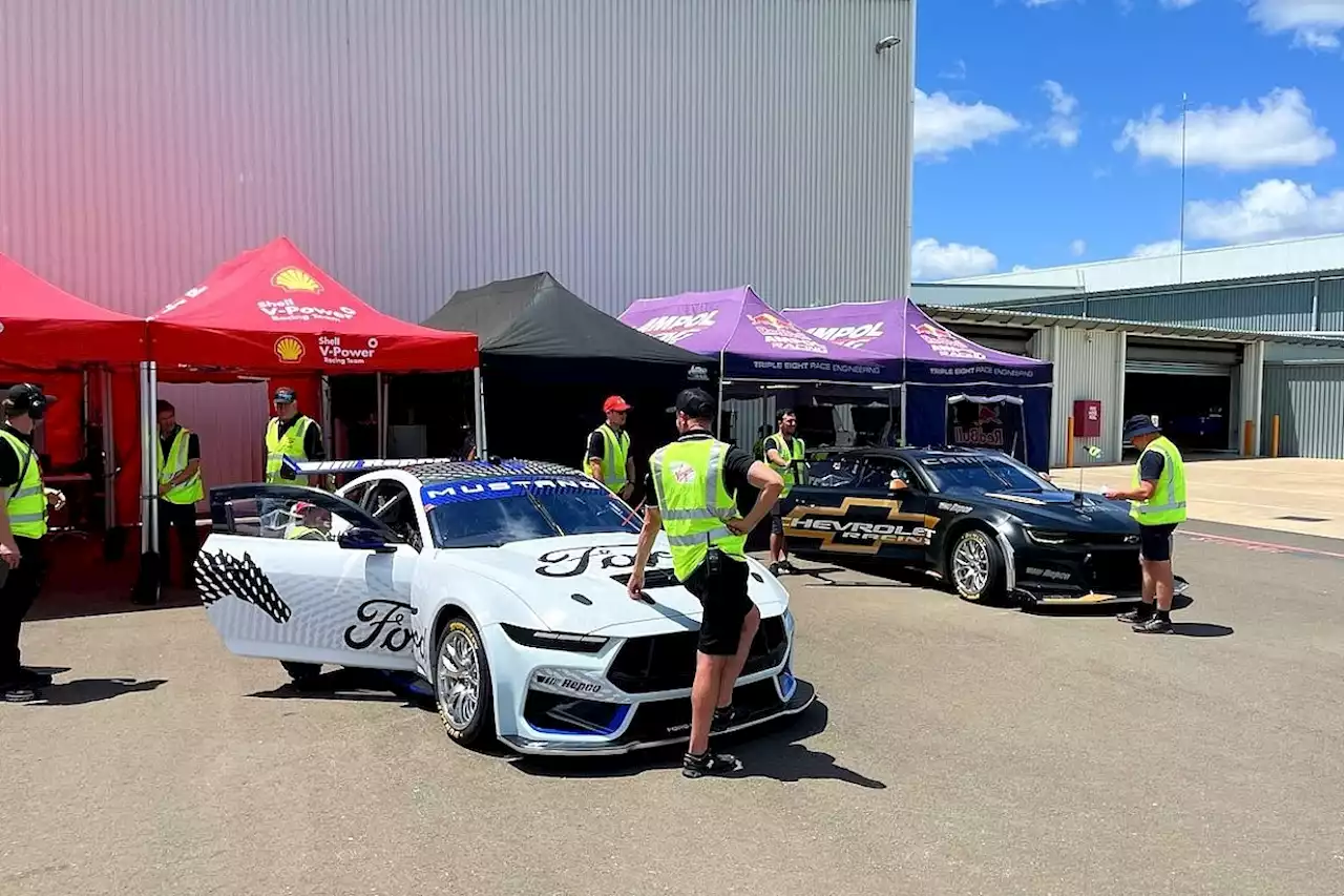 Supercars using safety car driver for Gen3 test