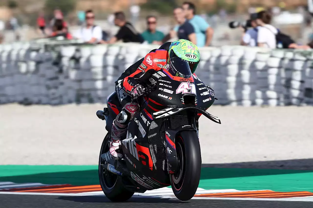 Valencia MotoGP finale “worst day of my career” – Aleix Espargaro