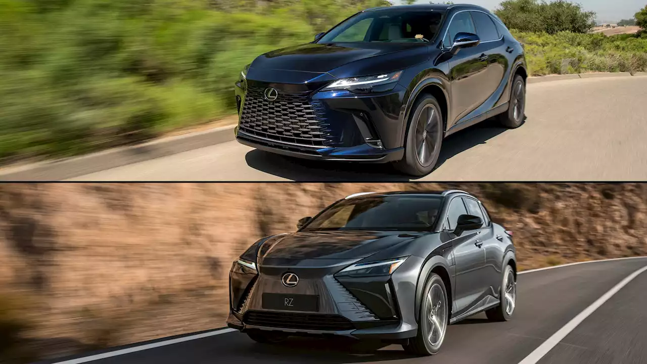 2023 Lexus SUVs: Bestselling RX Redesigned, All-Electric RZ Debuts