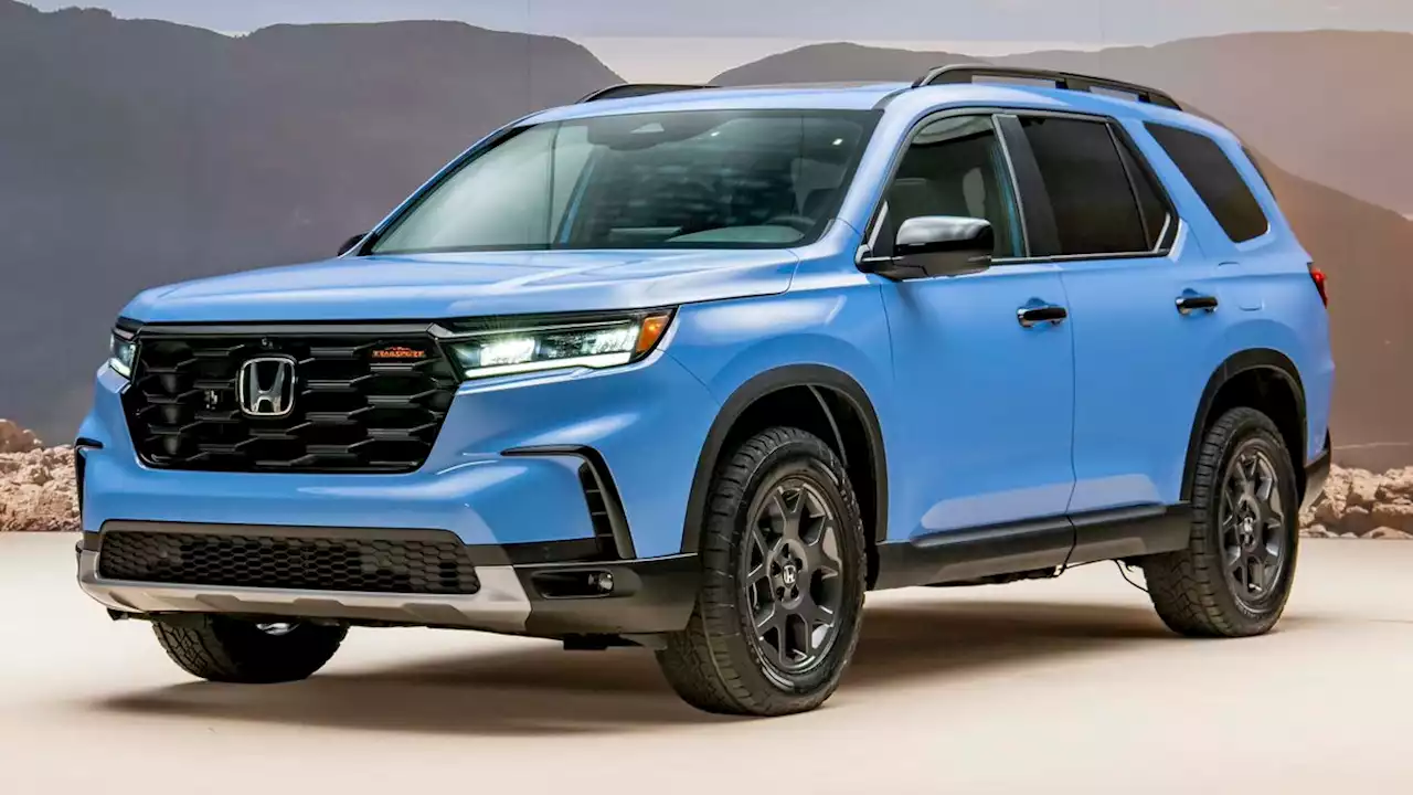 2023 Honda Pilot First Look: Bigger, Brawnier, and Less Minivan-Like