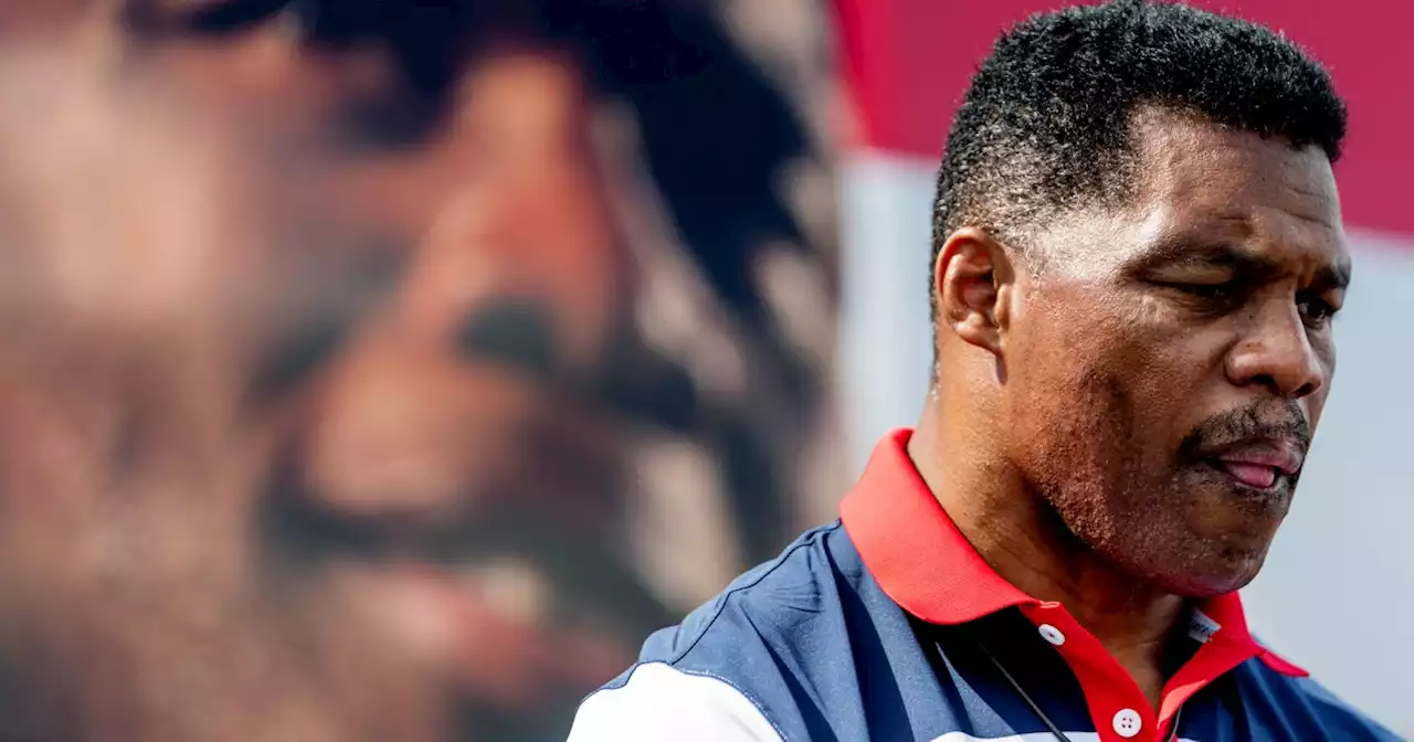 Herschel Walker says he’s found threats to democracy (but he hasn’t)