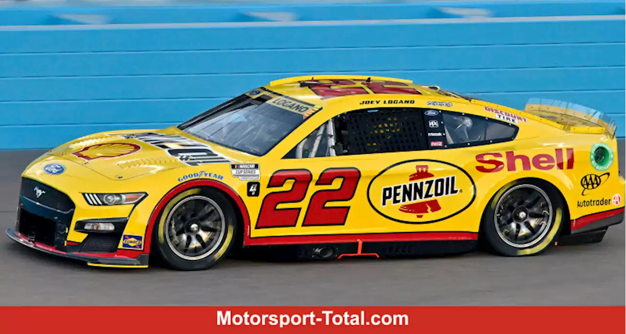 NASCAR-Finale 2022: Logano dominiert bei Elliott-Chastain-Clash & Gibbs-Trauer