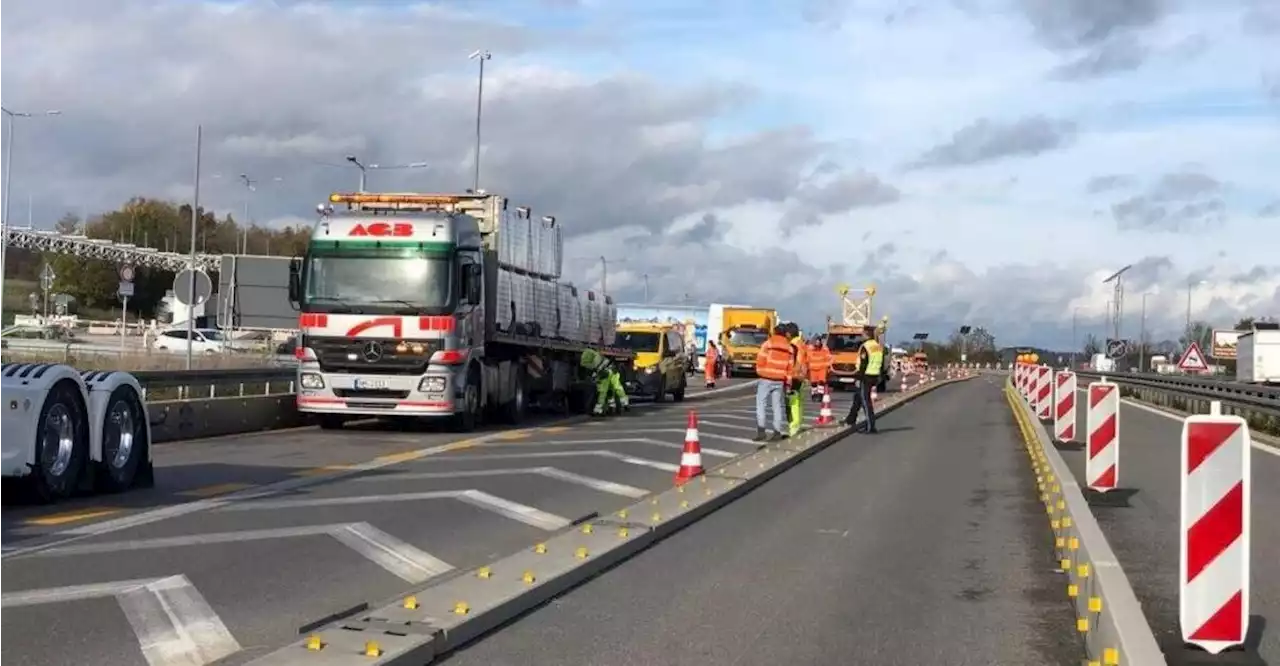 A3 bei Neumarkt wird nach Lkw-Unfall in der Nacht gesperrt