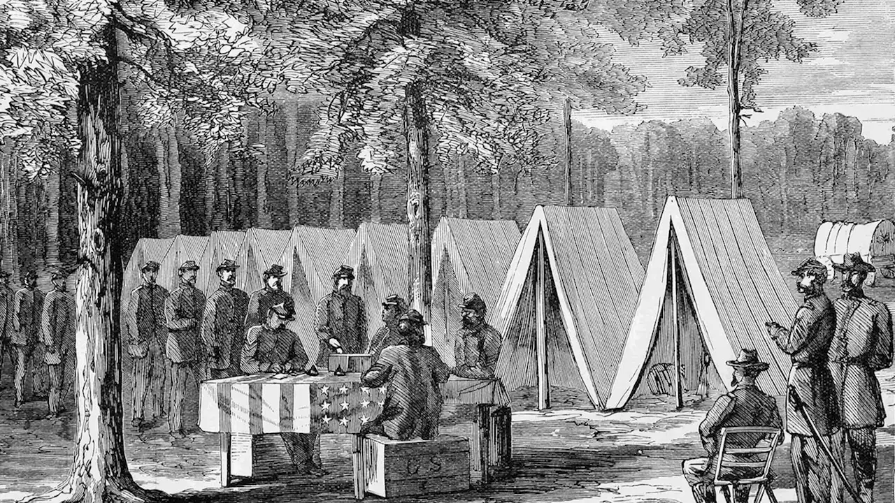 How mail-in voting began on Civil War battlefields