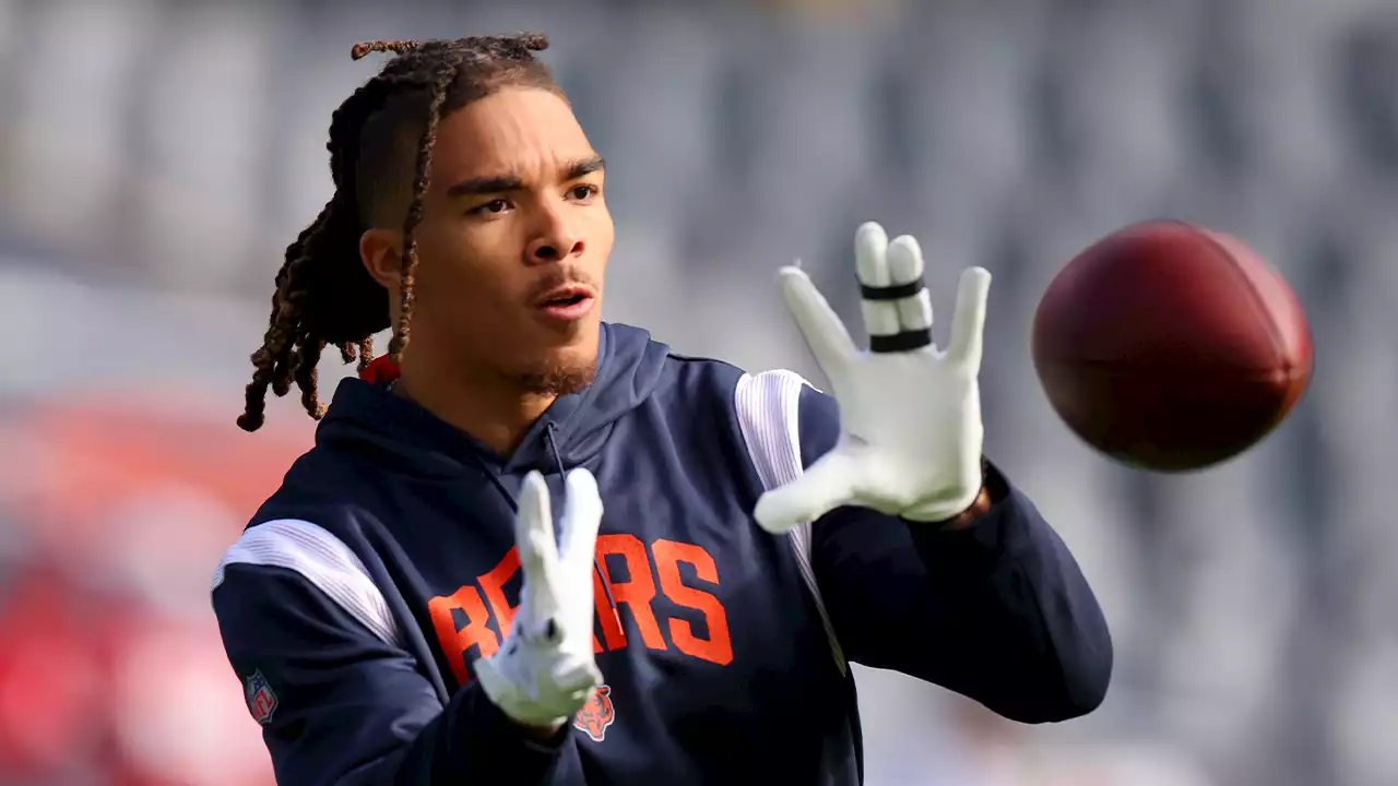 Chase Claypool Thanks Chicago Bears Fans for Warm Welcome