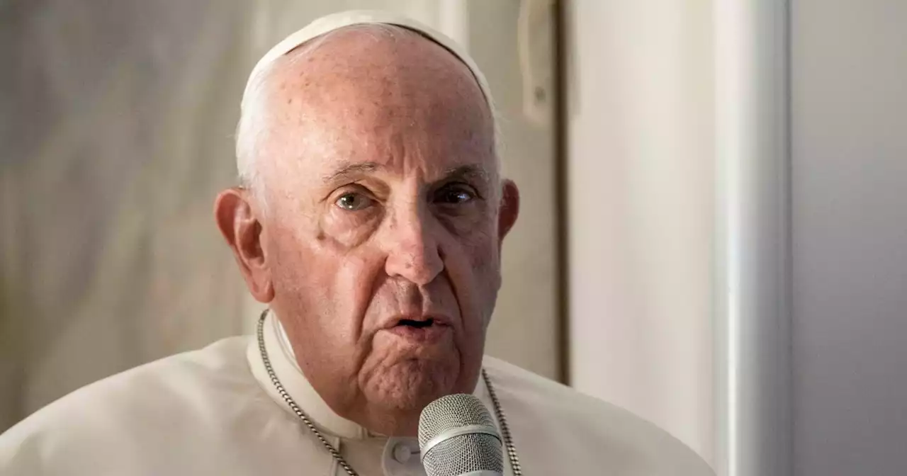 Pope calls female genital mutilation a 'crime' that must stop