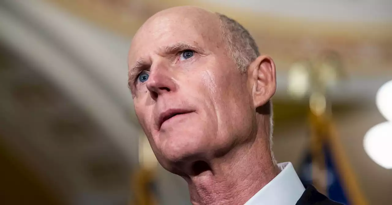 Rick Scott doesn't rule out run for majority leader if GOP takes Senate