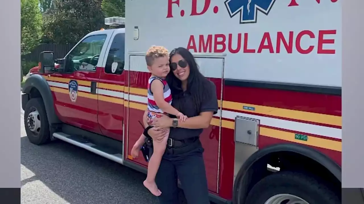 EMT Battles Back From Career-Ending Crash Caused by Lying Drunk Driver