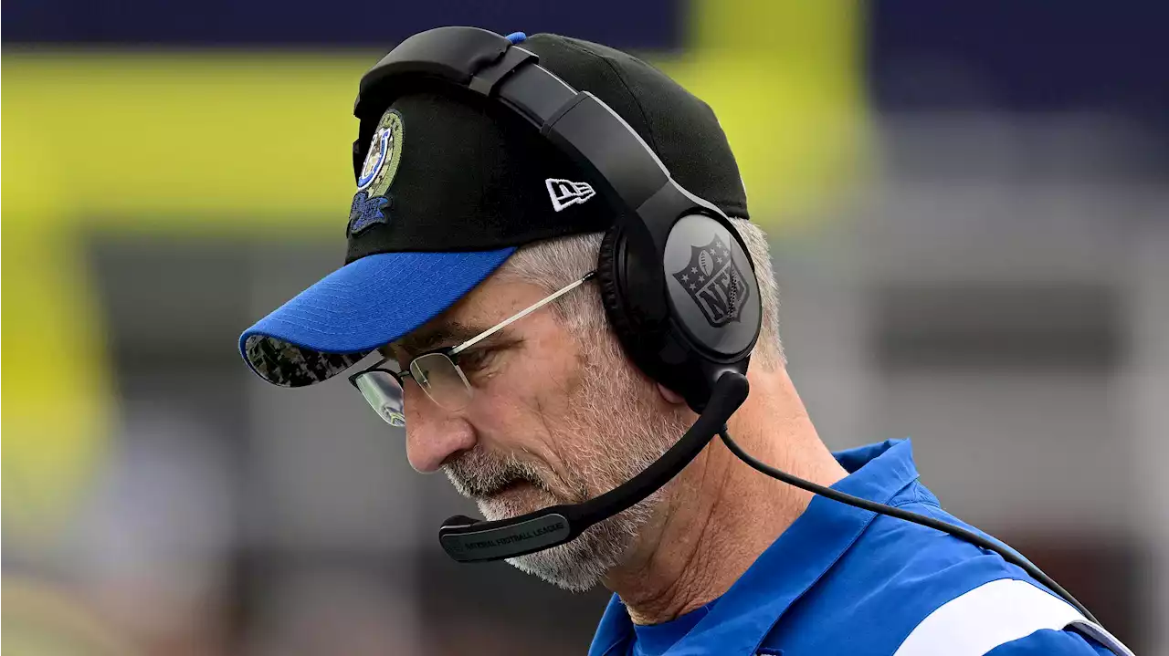 Colts Fire Head Coach Frank Reich After Third Straight Loss