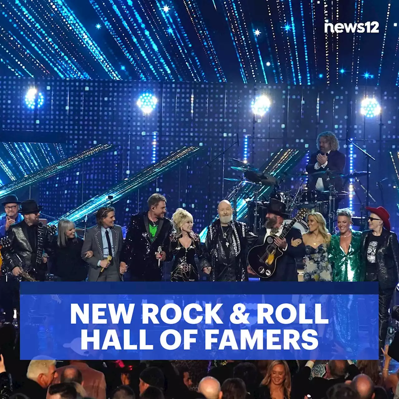 Dolly Parton, Eminem, Duran Duran among acts inducted into Rock & Roll Hall of Fame