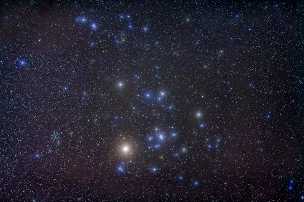 How to spot the Hyades, the closest star cluster to Earth