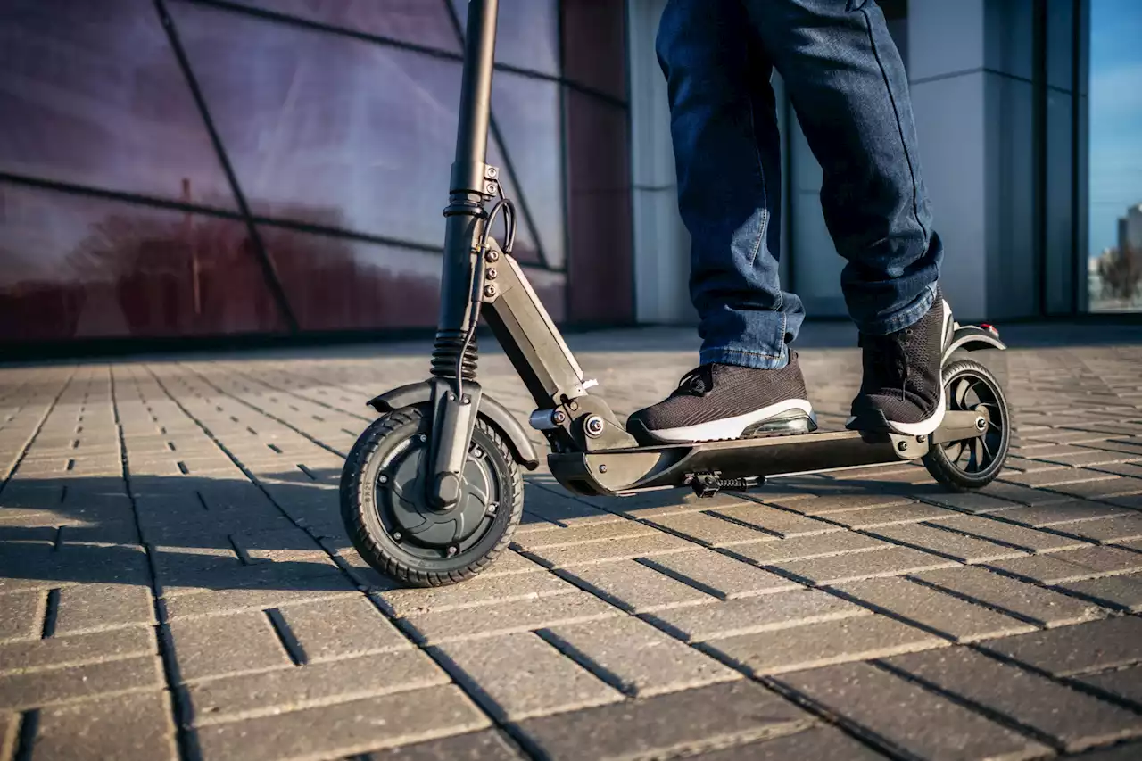 Drug pushers paying teens on scooters to transport cocaine and heroin