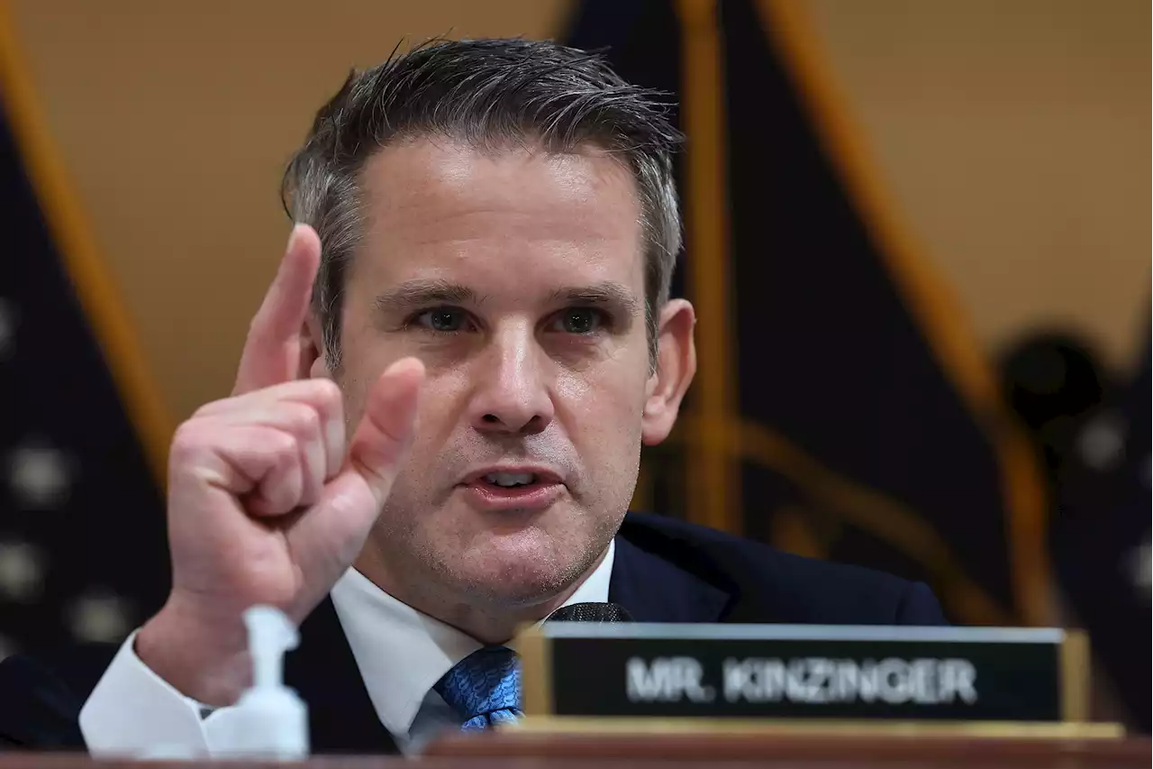 Adam Kinzinger condemns pro-Trump Christian event as 'mass delusion'