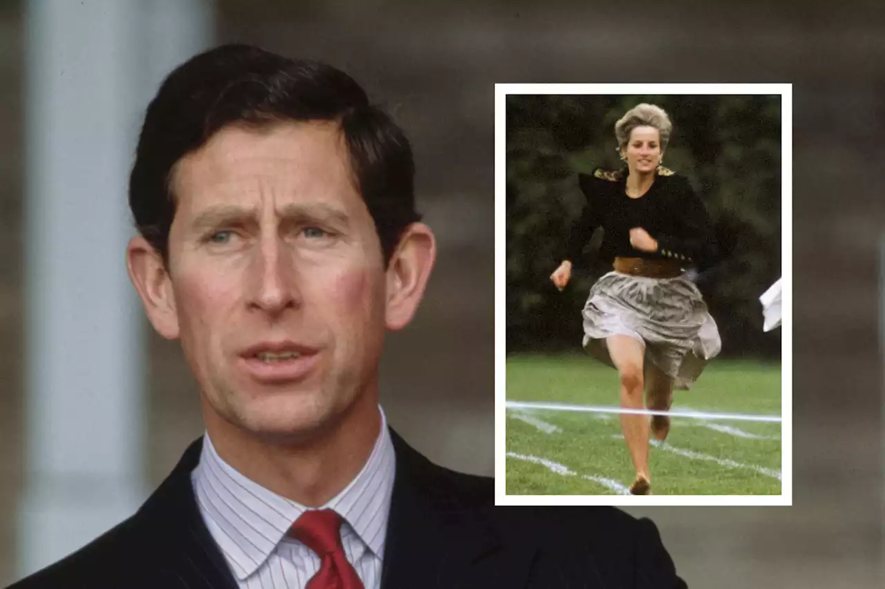 Fact Check: Did King Charles III run in school race like Princess Diana?