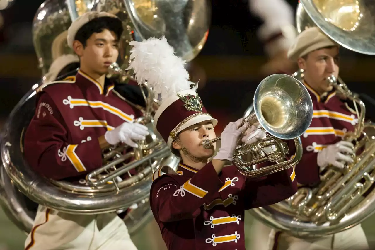 See the Ridgewood High School marching band in action (PHOTOS)