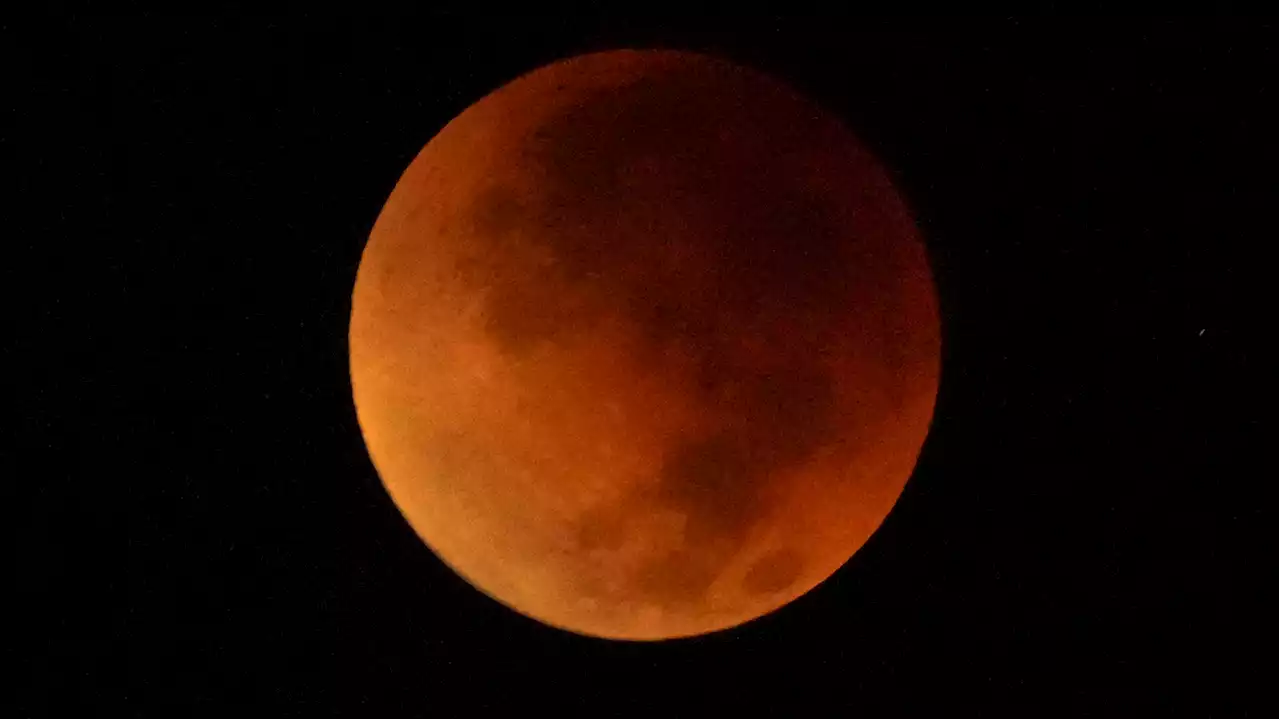 A total lunar eclipse is happening Tuesday — and it won't happen again for 3 years