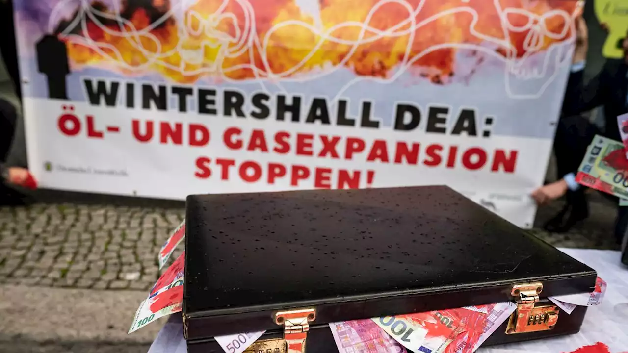 Bundesregierung spricht mit Wintershall Dea