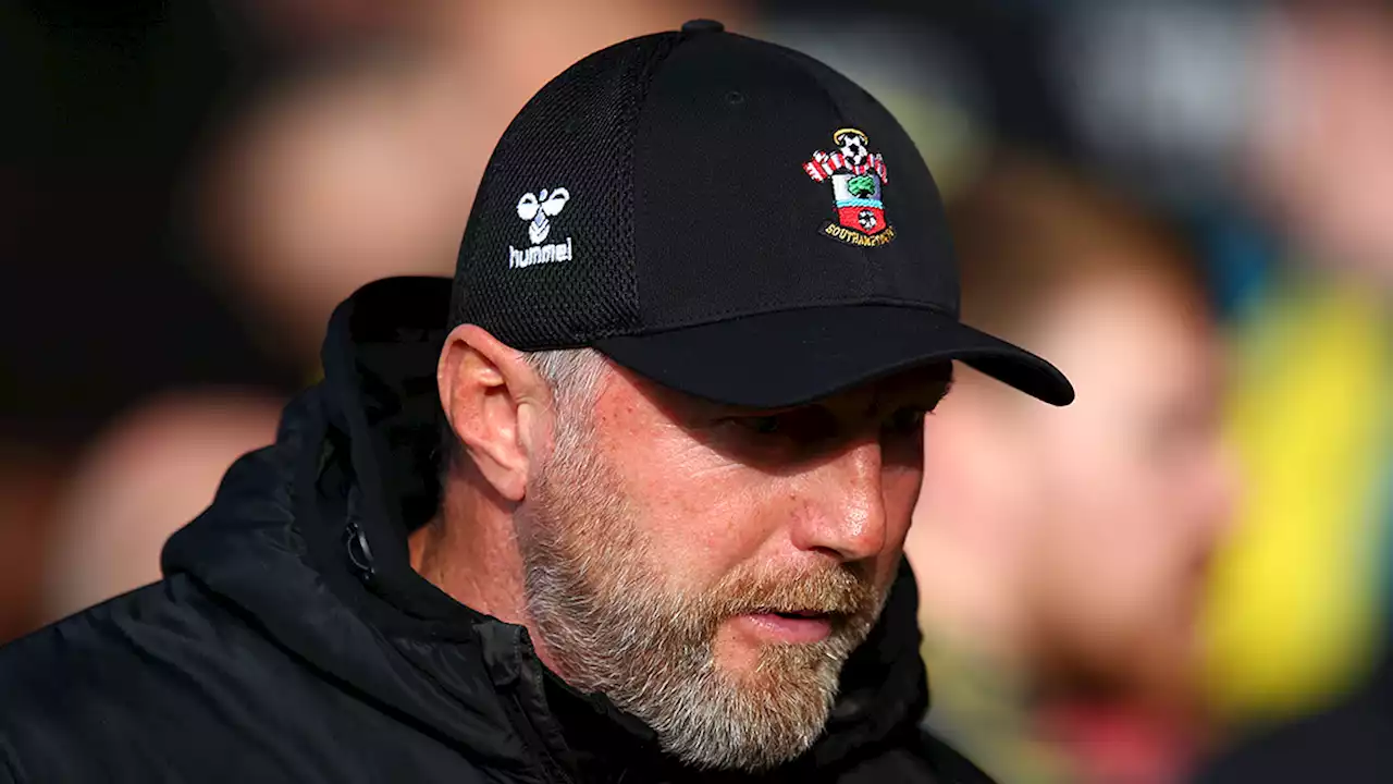 Ralph Hasenhuttl has been sacked - Official Southampton announcement after Newcastle United hammering