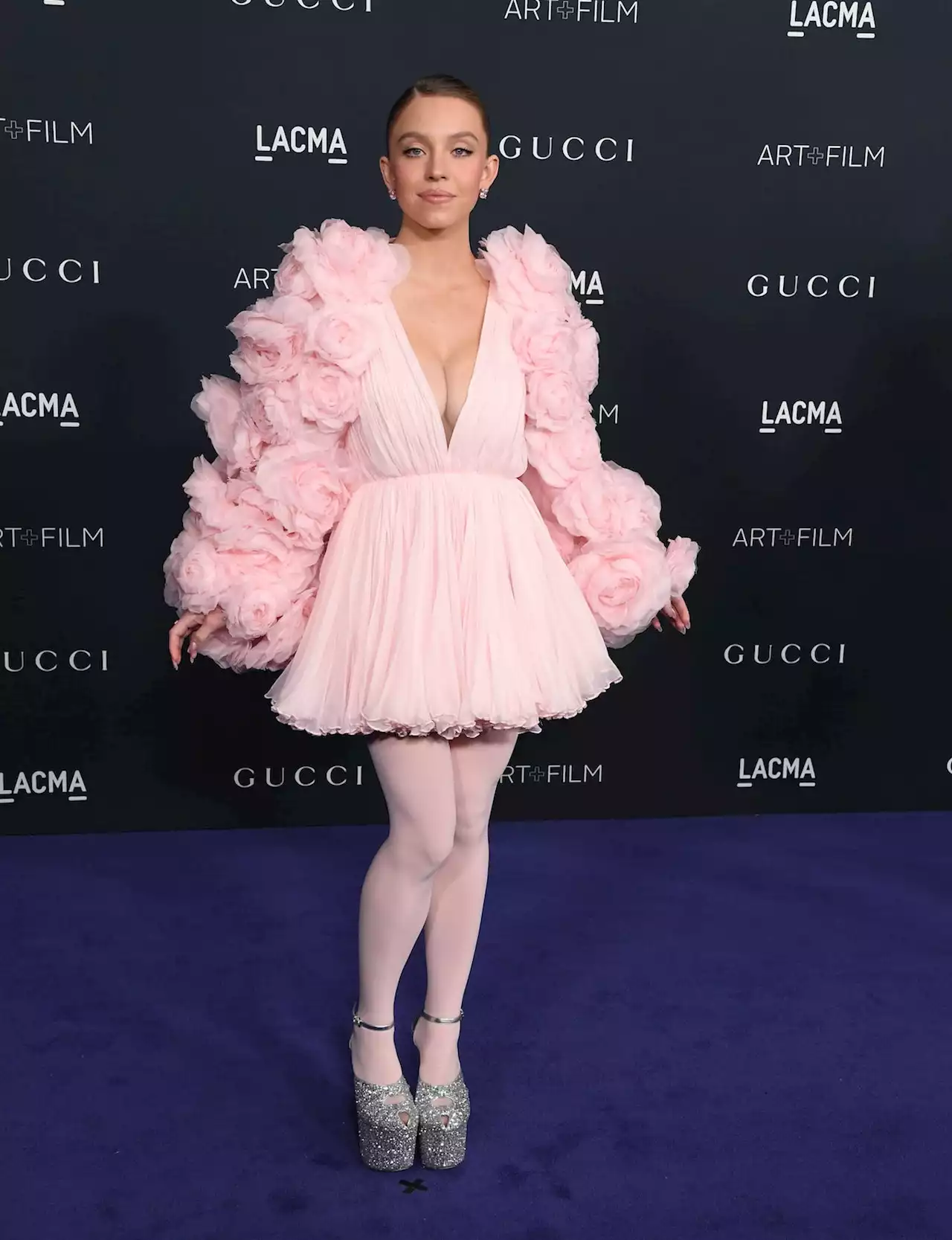 Sydney Sweeney Hit Peak Balletcore at the LACMA Art + Film Gala