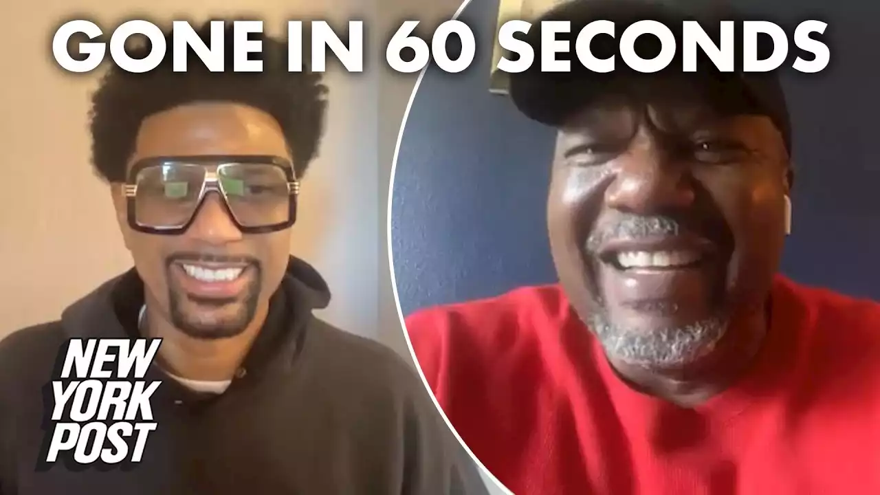 Gone In 60 Seconds with Jalen Rose and Earthquake | Jalen Rose Renaissance Man | New York Post