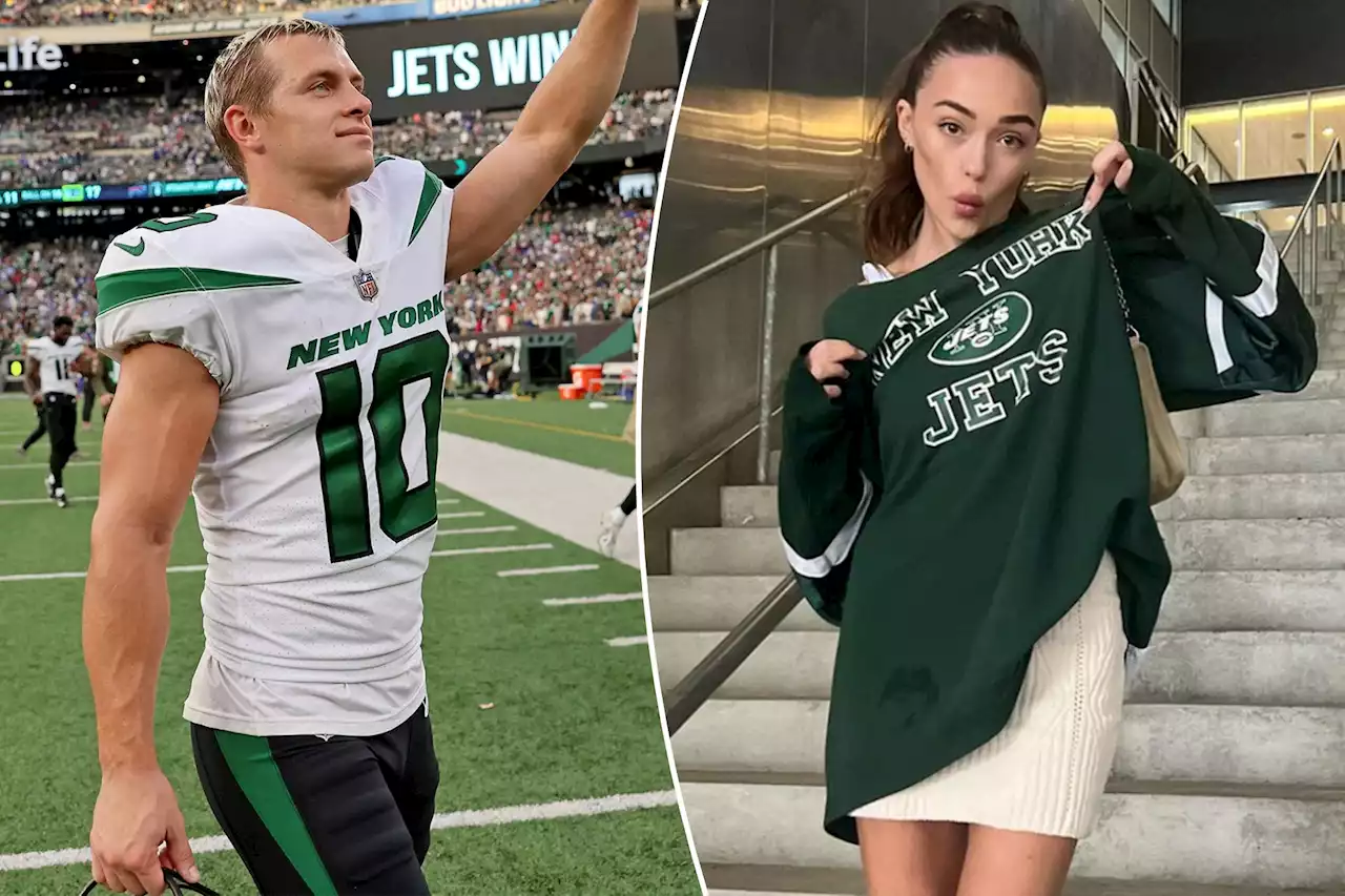 Sophia Culpo celebrates boyfriend Braxton Berrios’ Jets win before TV show launch