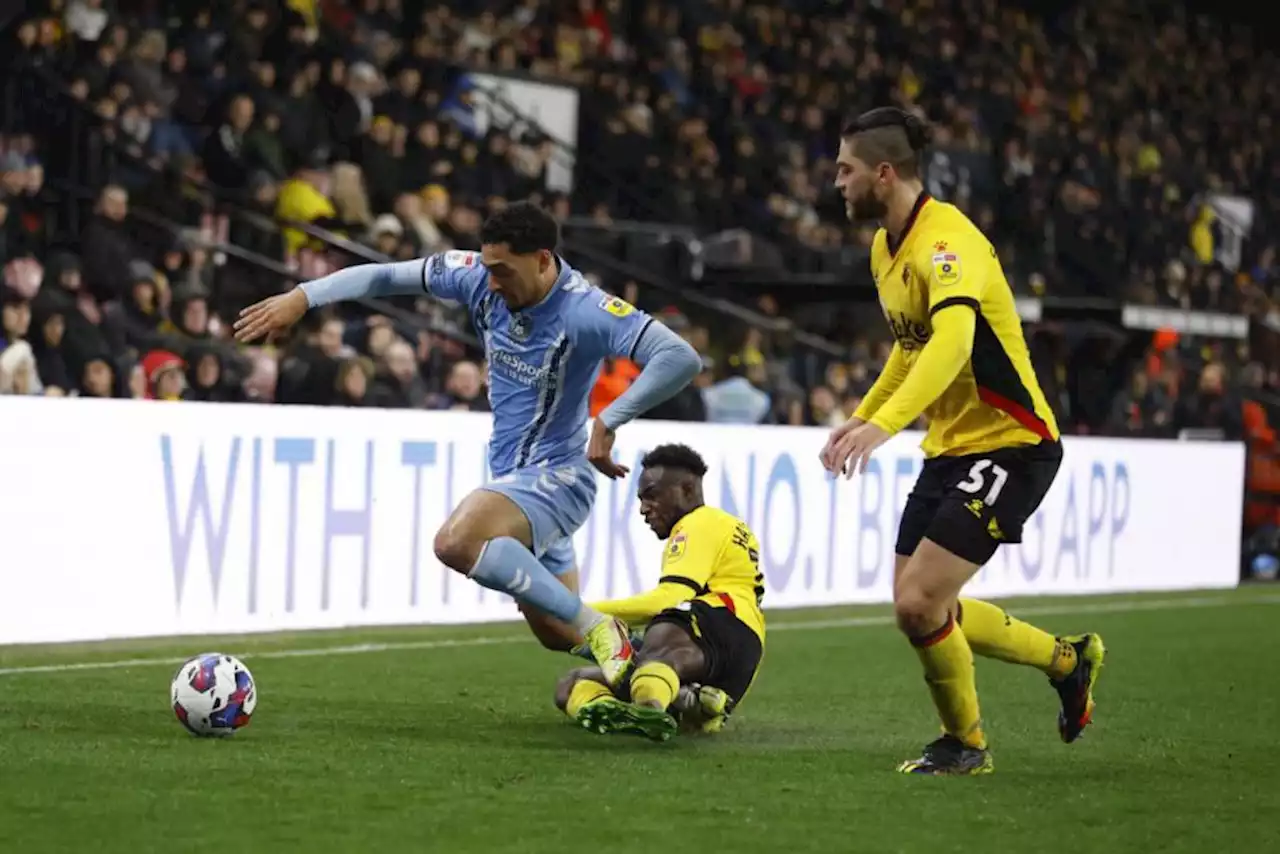 Double suspensions hinder Watford but Cathcart and Kalu return