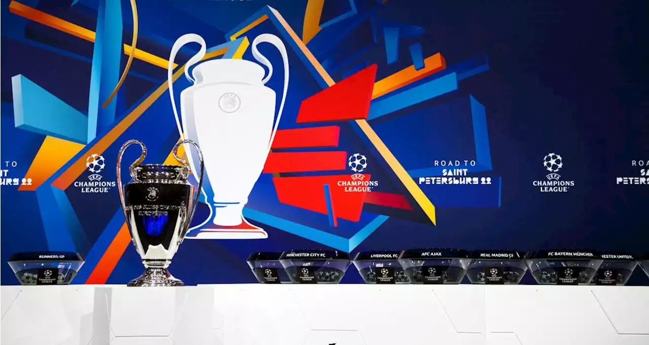 🚨 Ligue des champions en direct : le tirage au sort des huitièmes de finale en Live !