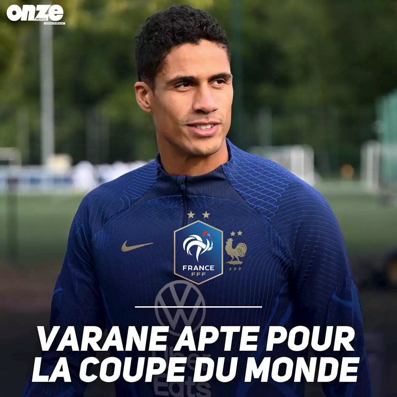 Equipe de France : Varane est fixé pour la Coupe du monde !