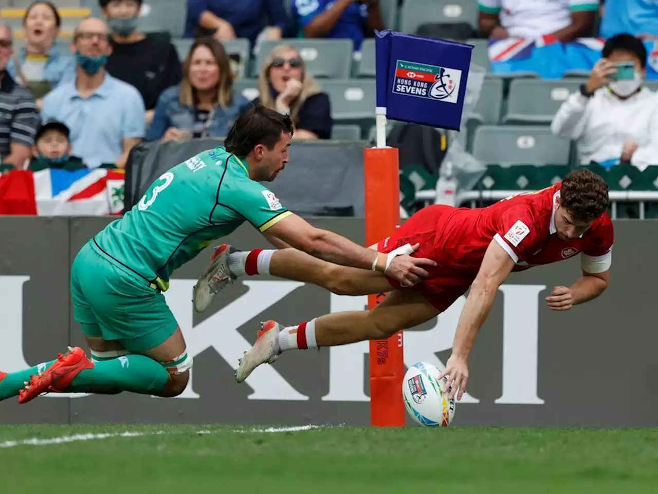 Australia downs Fiji to win Hong Kong Sevens, Canadian men finish 10th