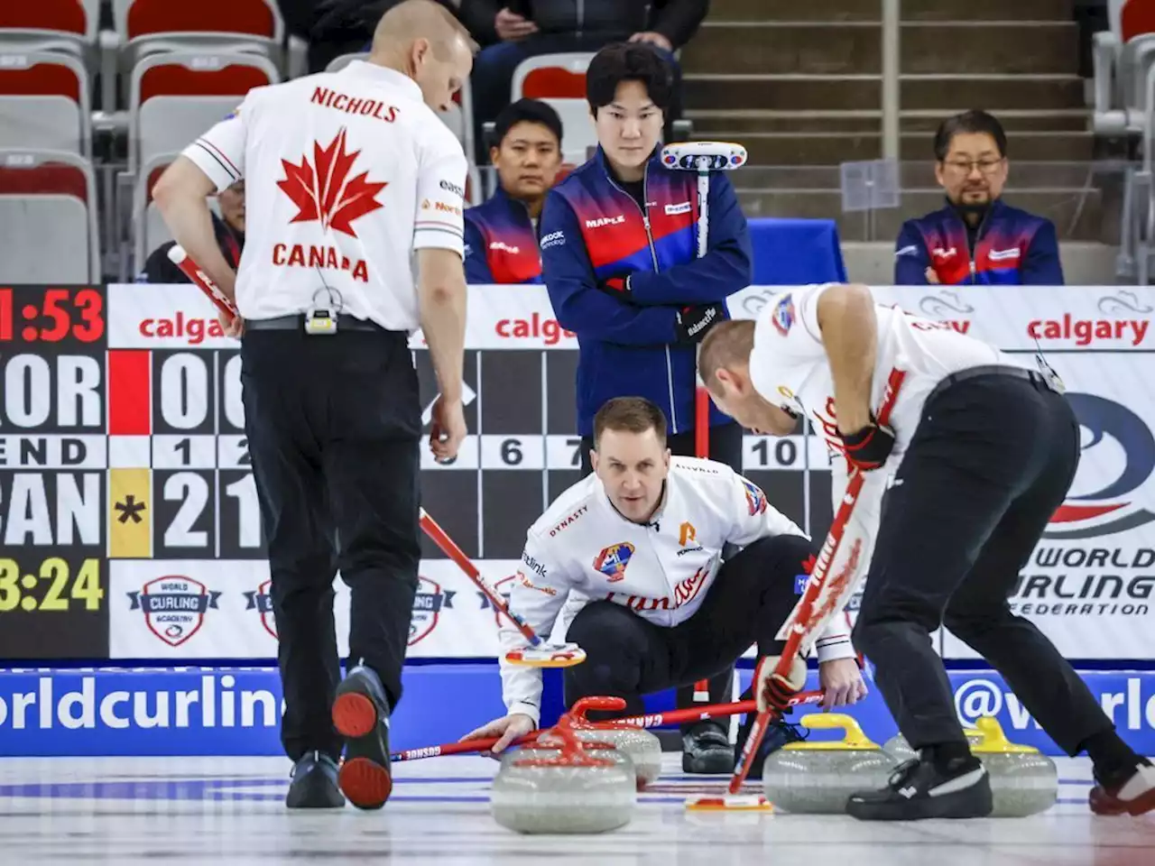 Canada's Gushue dominates en route to first men's Pan Continental curling crown