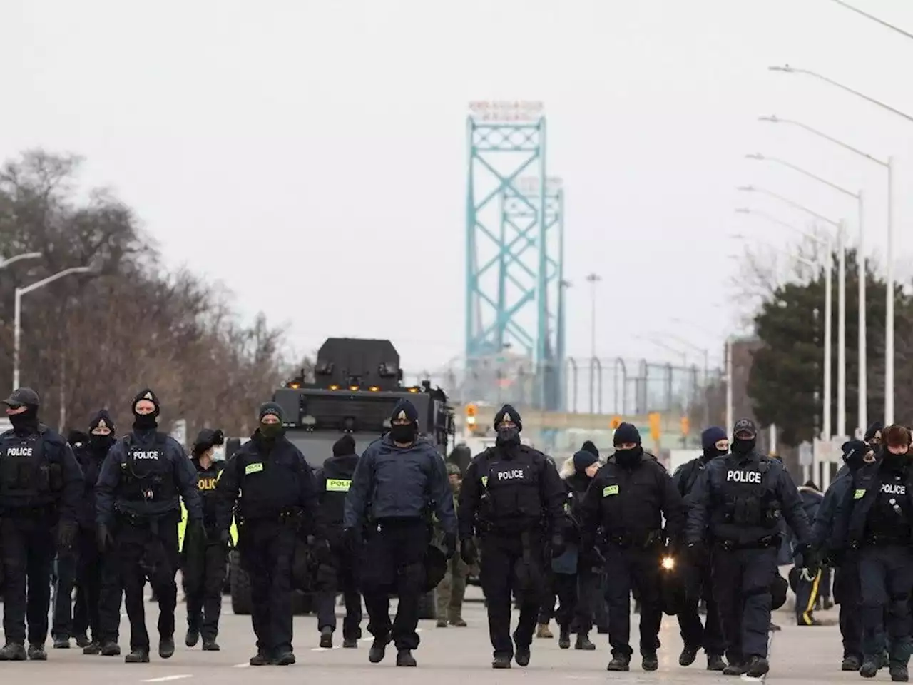 Windsor mayor told feds Ambassador bridge was clear before invocation of Emergencies Act