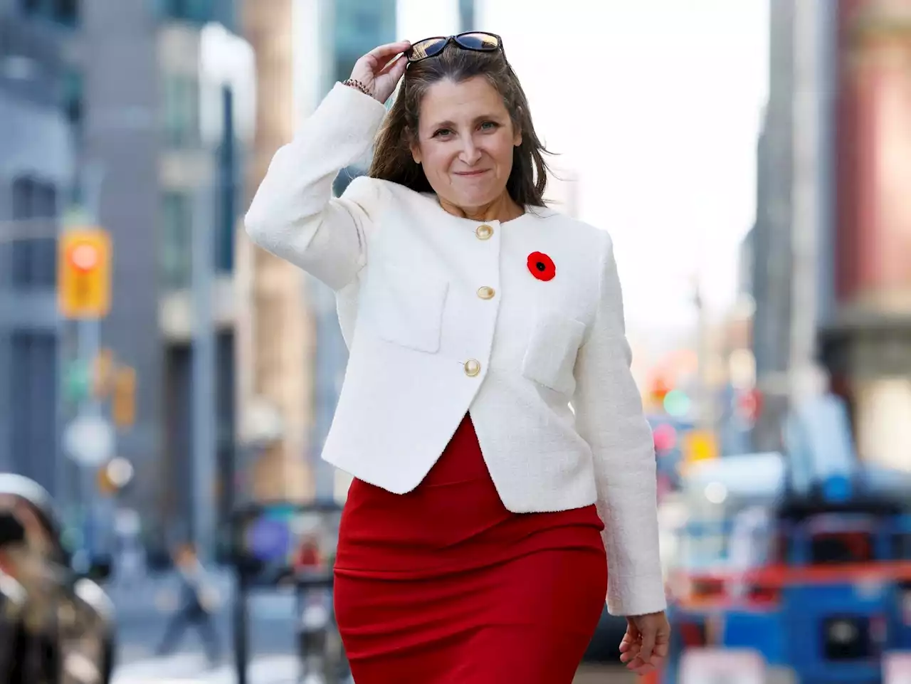 KINSELLA: Out-of-touch Chrystia Freeland and her Disney gaffe