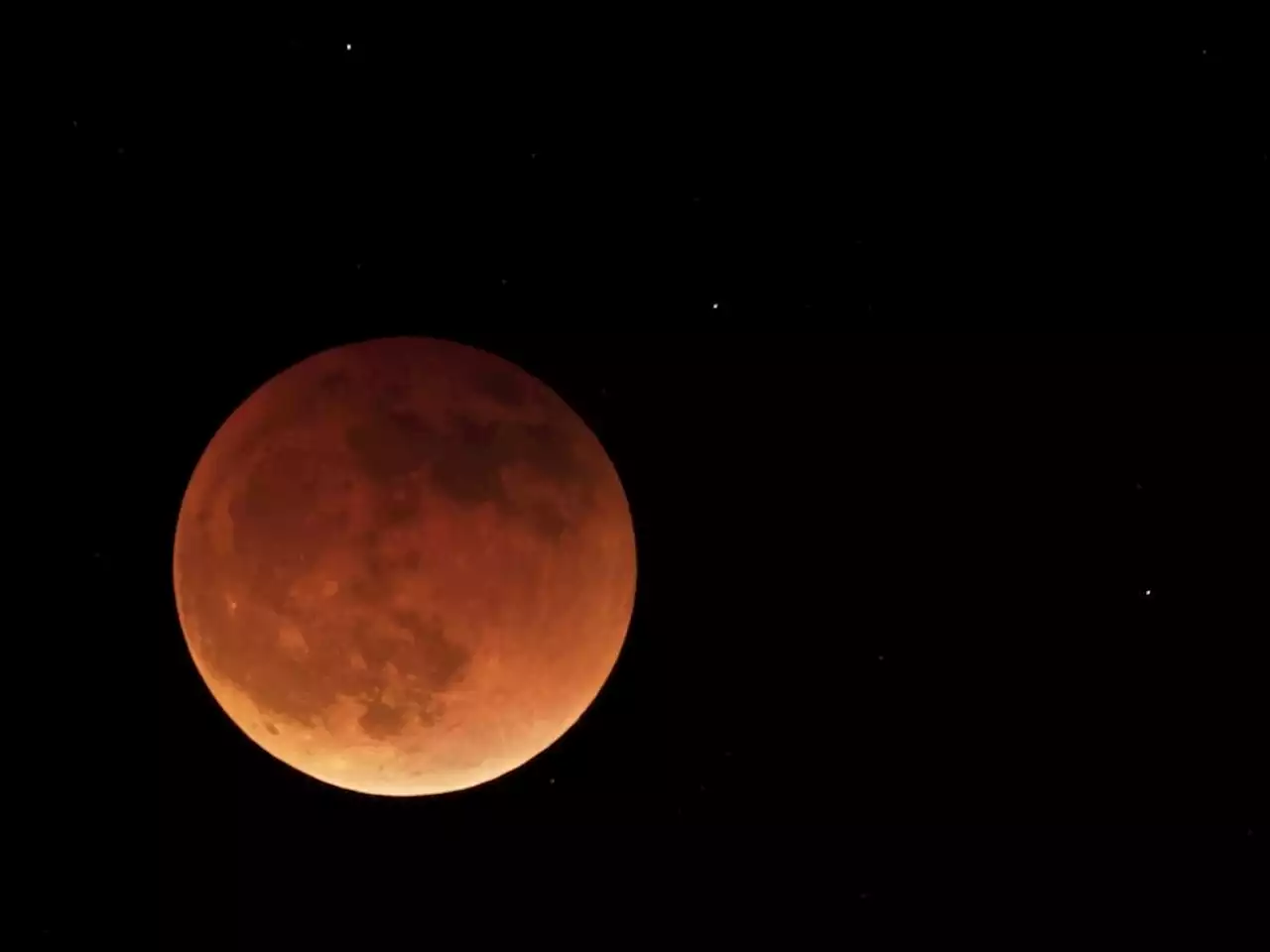 Last total lunar eclipse for three years arrives Tuesday