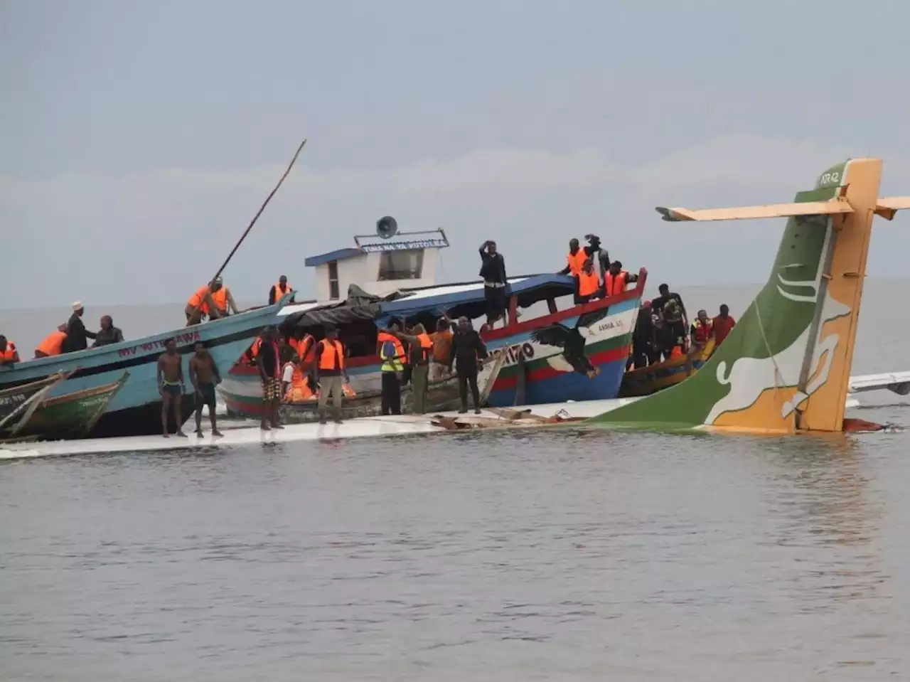 Plane heading to Tanzania airport crashes into Lake Victoria, 19 dead