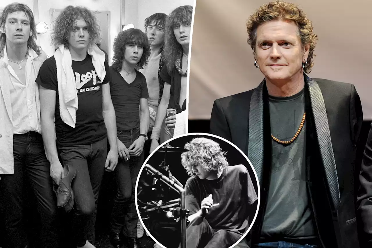 Def Leppard drummer Rick Allen ‘didn’t want to be here’ after losing his arm