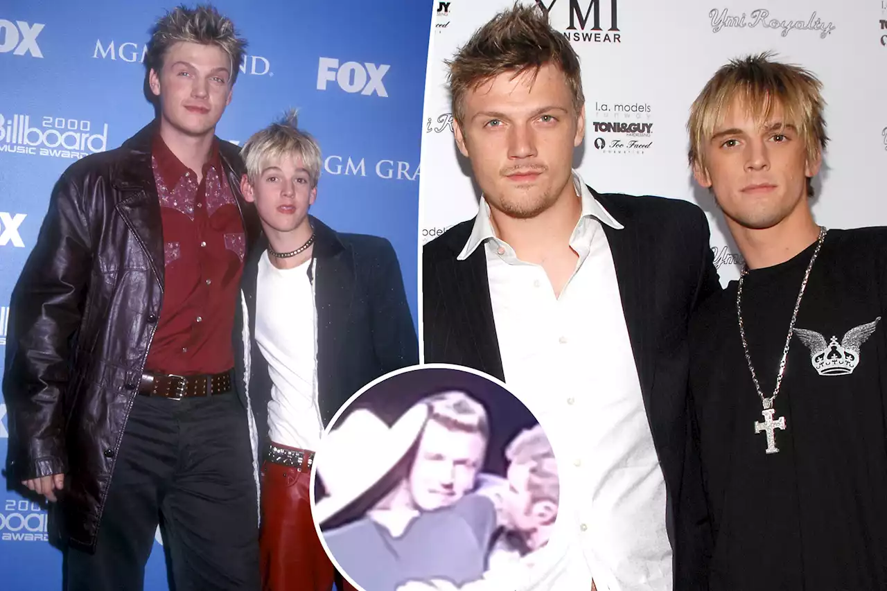 Nick Carter sobs during Aaron Carter tribute at Backstreet Boys concert