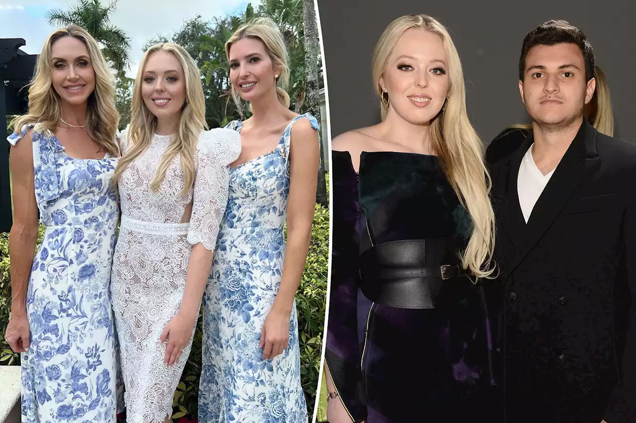 Tiffany Trump celebrates bridal shower ahead of Michael Boulos wedding