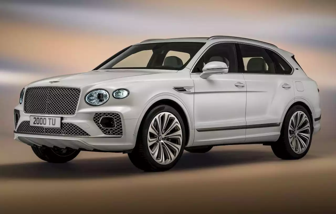 Bentley Bentayga Odyssean Edition - Crewe's most sustainable SUV, 449 PS and 700 Nm, only 70 units - paultan.org