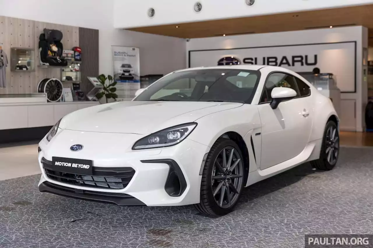 Subaru BRZ 2022 di Malaysia - gambar sebenar model generasi kedua di negara kita, 2.4L NA, kuasa 237 PS - paultan.org