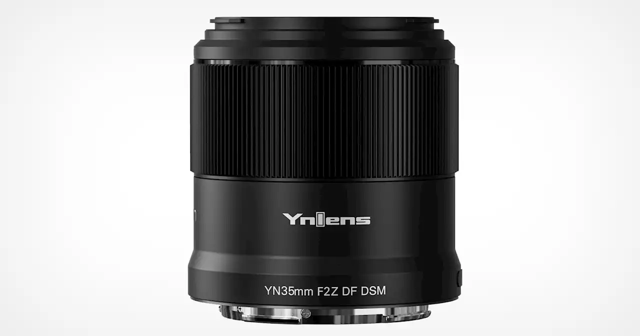 Yongnuo's New 35mm f/2 Autofocus Lens for Nikon Z Costs About $250