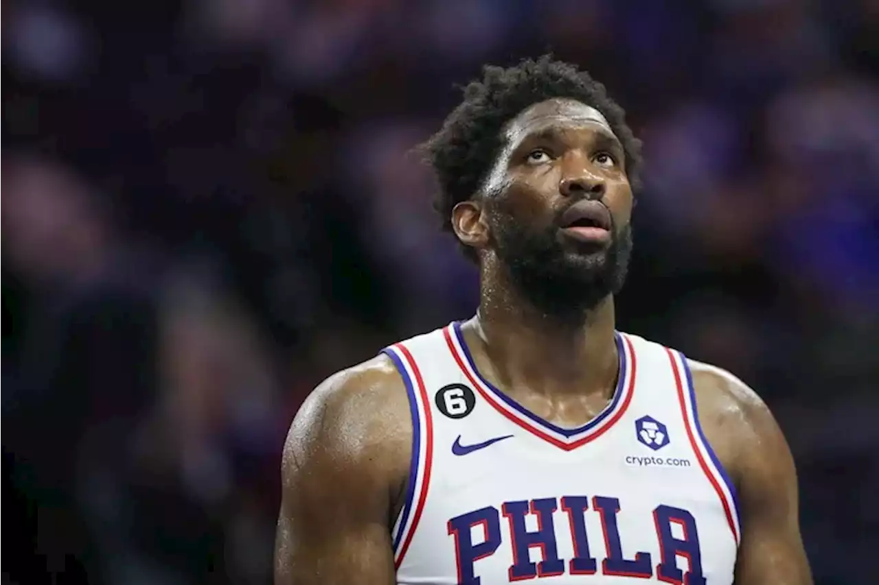 Sixers are happy to welcome Joel Embiid back from the flu, especially with James Harden’s absence