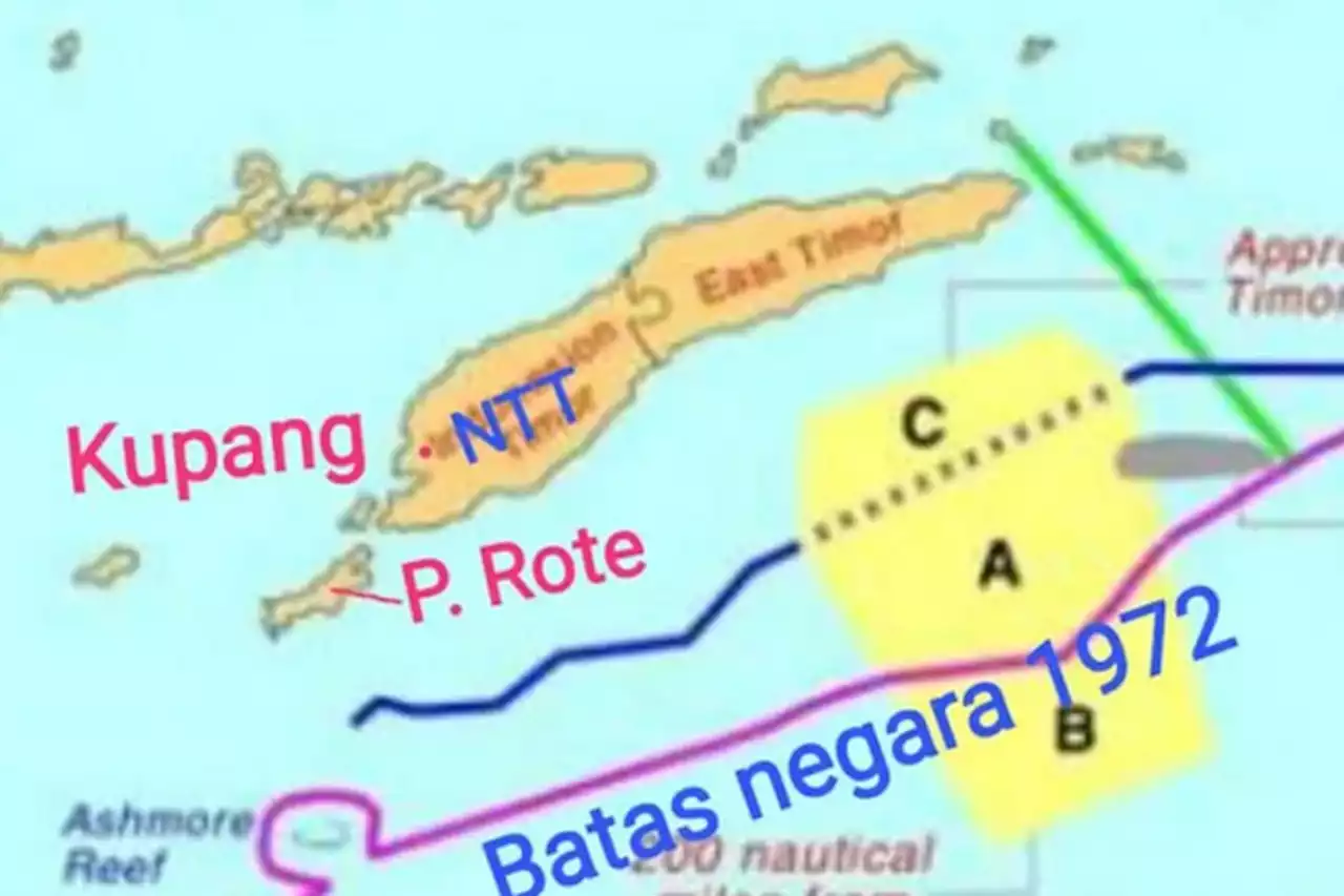 Hoaks atau Fakta: Benarkah 350 TNI Diturunkan untuk Amankan Pulau Pasir? - Pikiran Rakyat Tasikmalaya