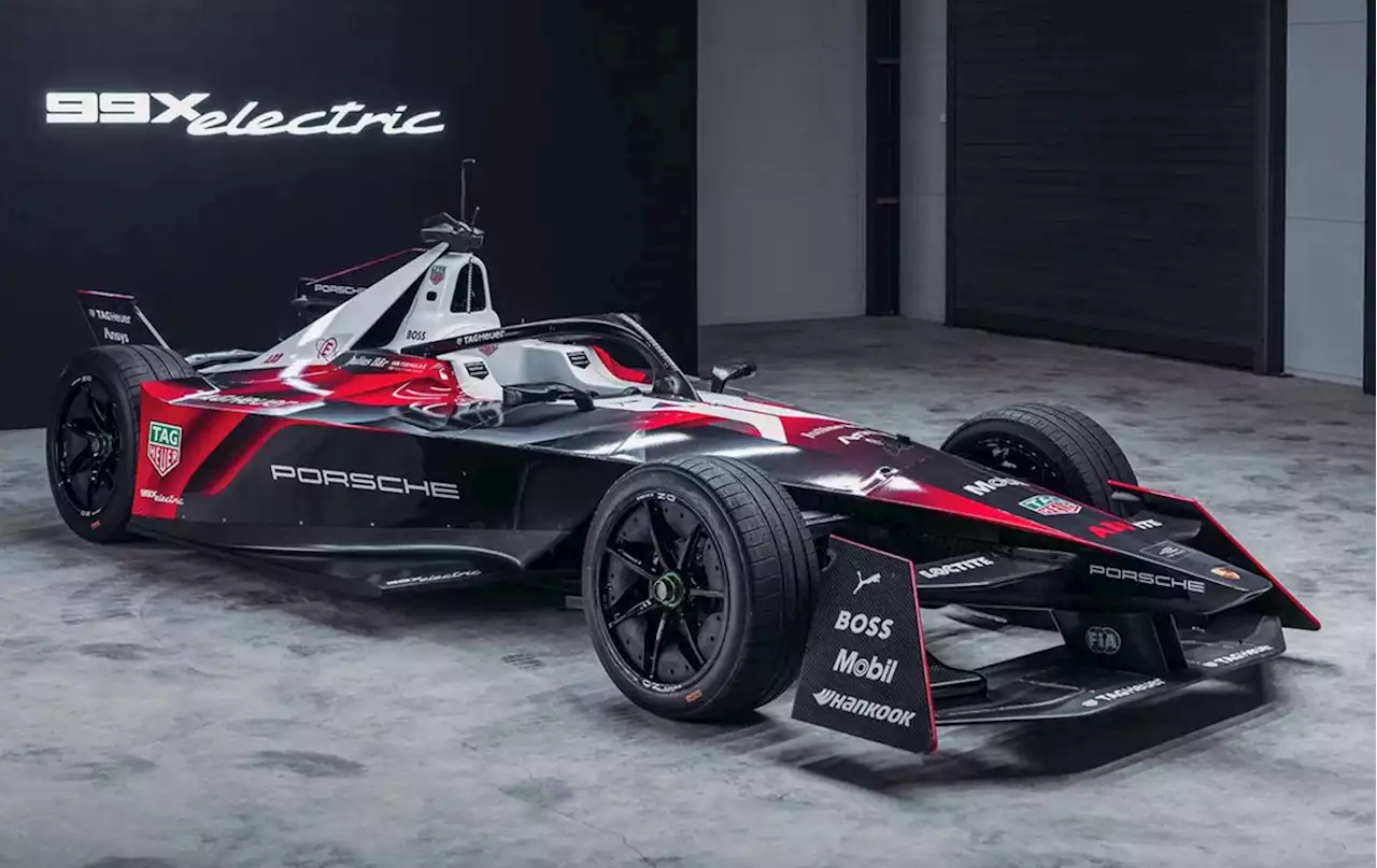 Porsche reveals Gen3 99X Electric racer