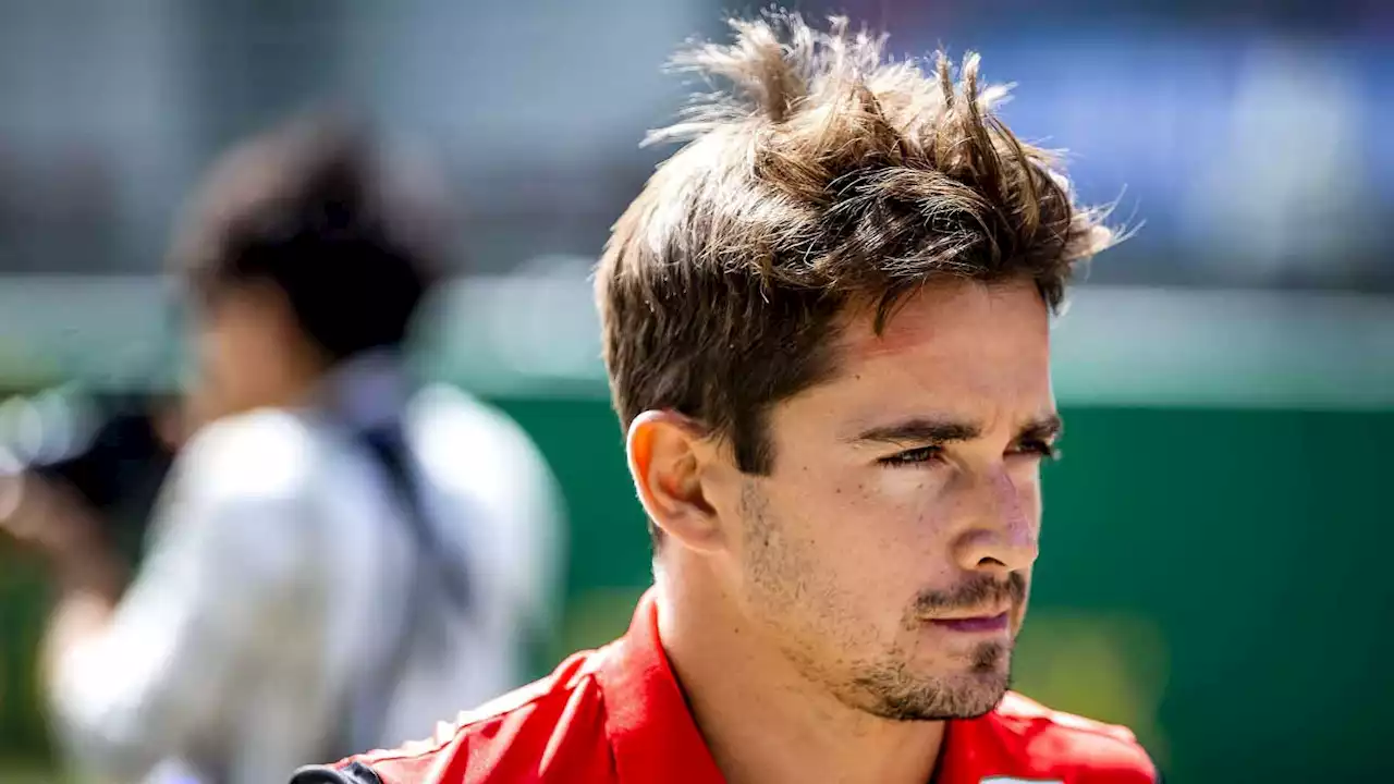 Charles Leclerc quizzed on widespread criticism of Mattia Binotto and Ferrari