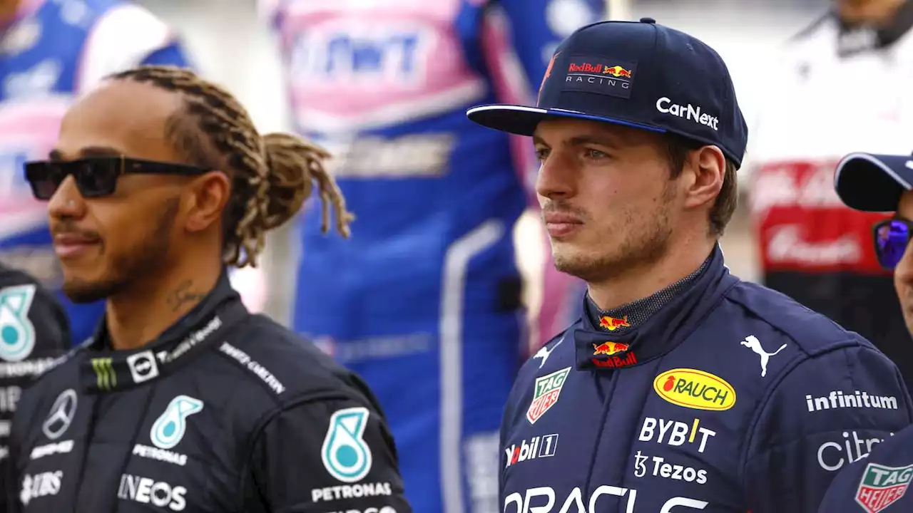 'The only person who can seriously challenge Max Verstappen is Lewis Hamilton'