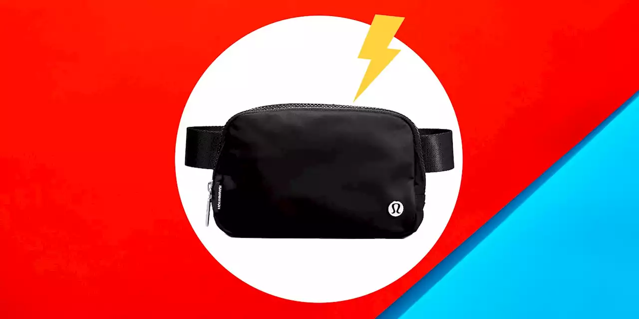 TikTok’s Favorite Lululemon Everywhere Belt Bag Is *Finally* Back In Stock