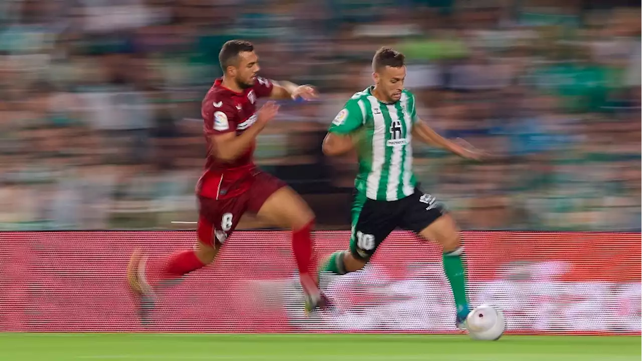 LaLiga: Andrés Guardado y el Betis empataron ante el Sevilla en el Derbi