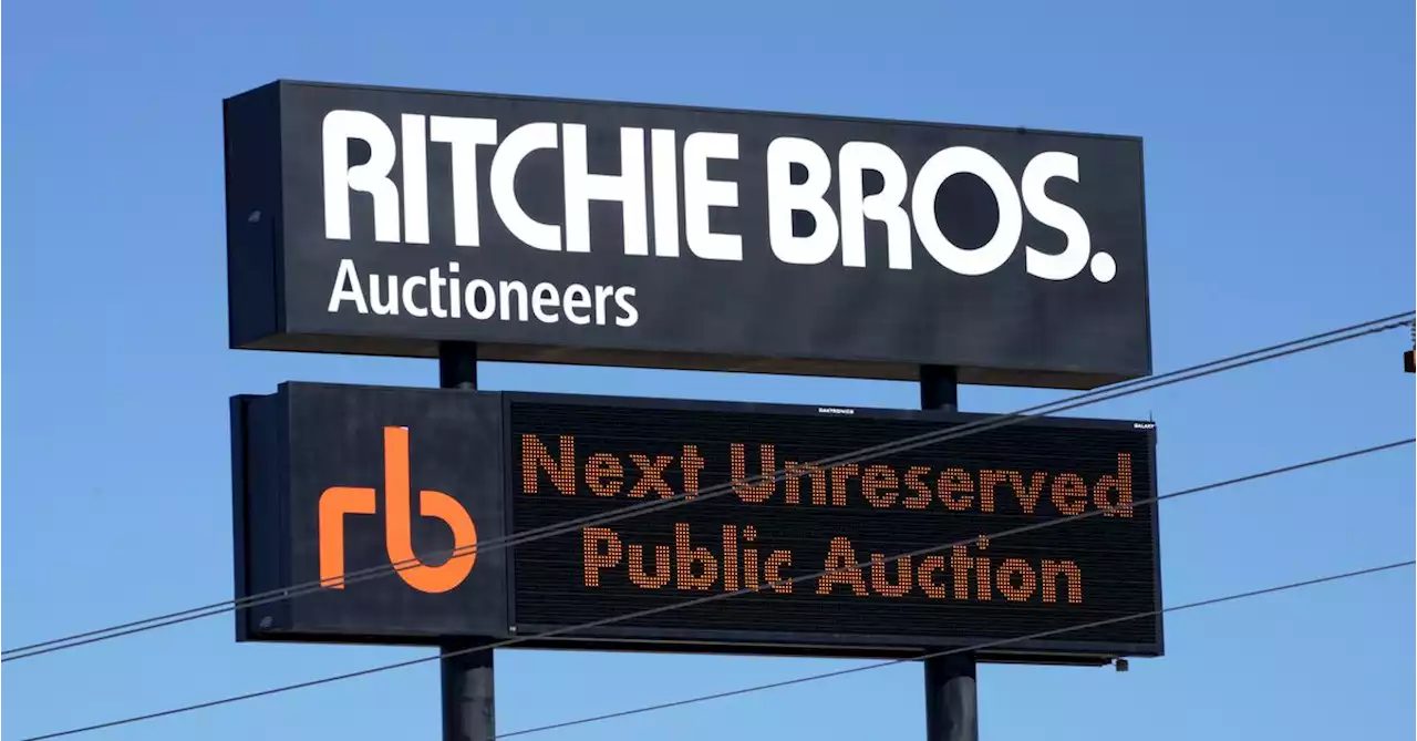 Canada's Ritchie Bros to buy U.S. damaged vehicle platform IAA in $7.3 bln deal