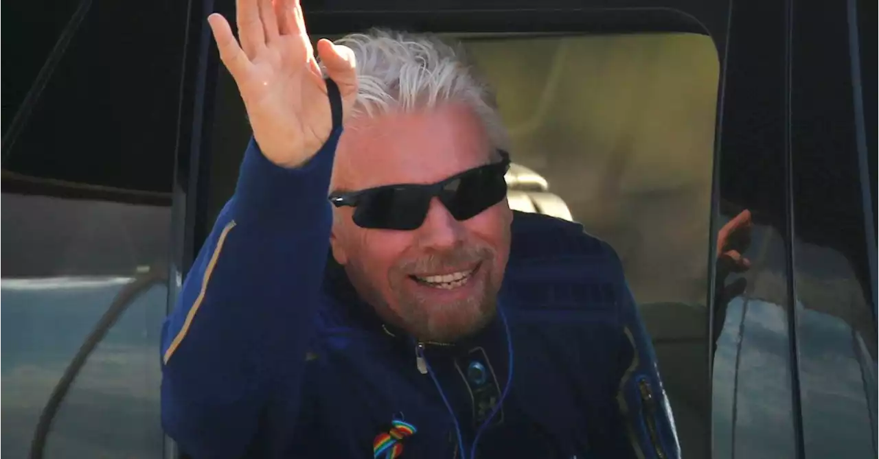 Richard Branson must face lawsuit in U.S. over Virgin Galactic space travel problems