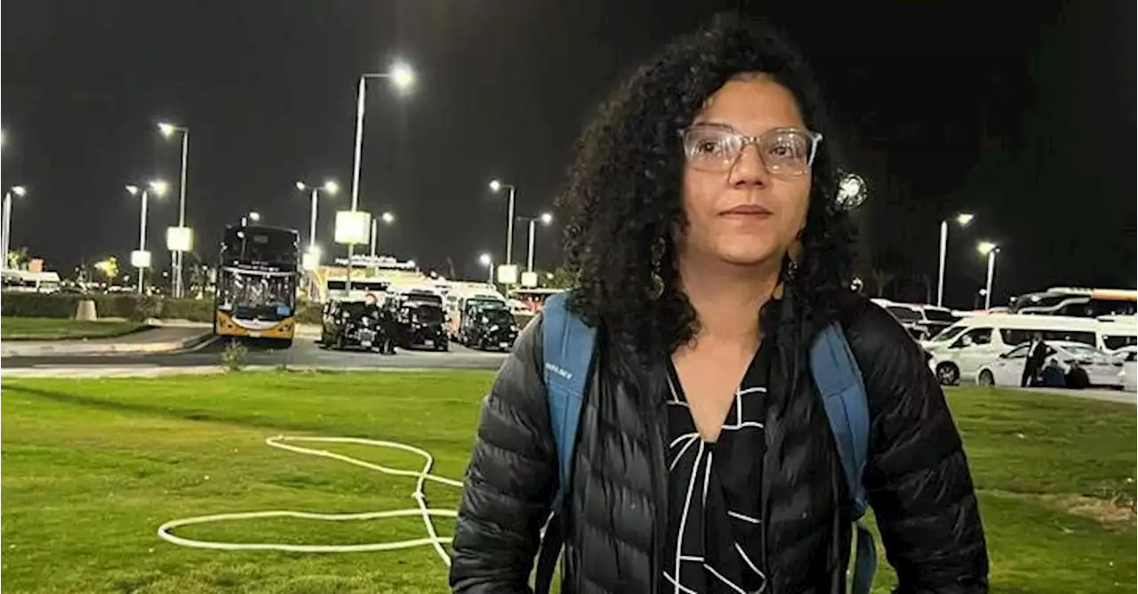 Hunger striker's sister flies in to Egypt COP27 to campaign for his release